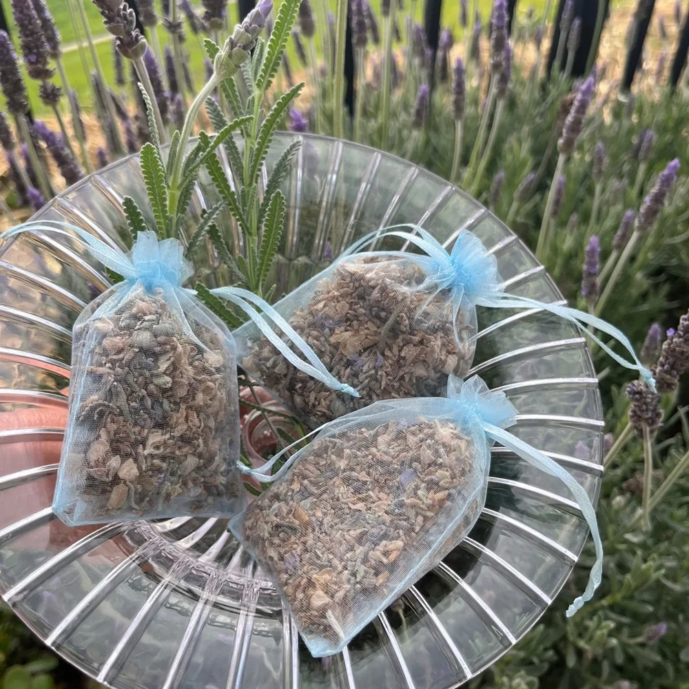 Aromatherapy Northern California Lavender Sachets $9 for set of 3